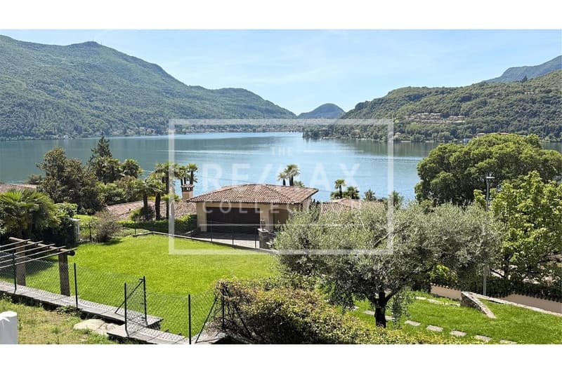 Zu vermieten helles 3,5-Zimmer-Haus mit Terrasse und herrlichem Ausblick, Arbostora (2)