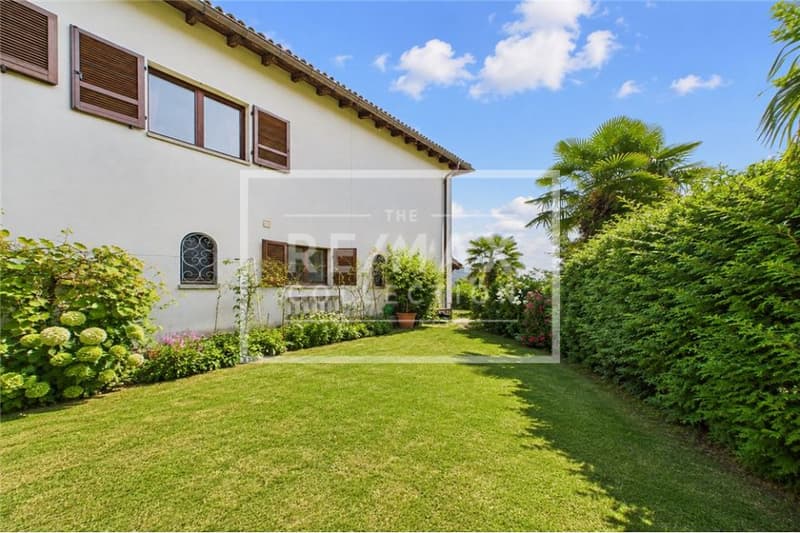 Zu vermieten - 3,5 Zimmer mit herrlichem Ausblick und Garten (1)