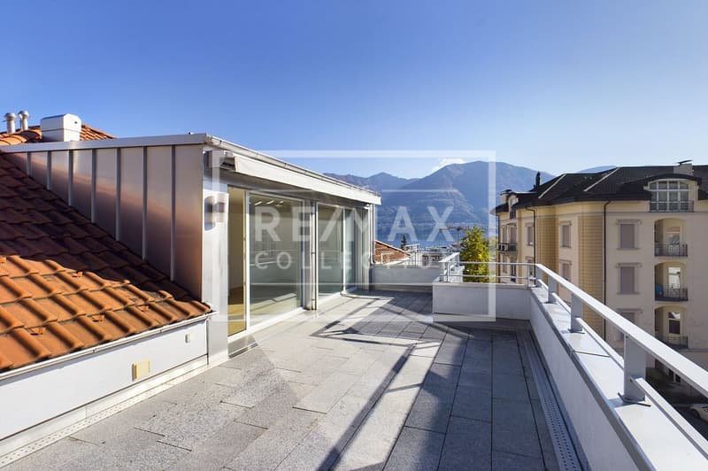 Luxuriöse Attikawohnung in der noblen Villa Balli (2)