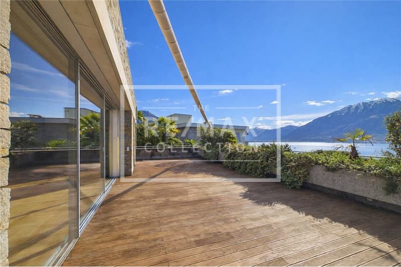 Stilvolle und elegante Wohnung mit Panoramablick auf den Lago Maggiore (2)