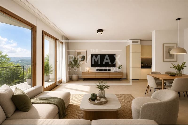 Stilvolle 4½-Zimmer-Maisonette mit Panoramablick (1)