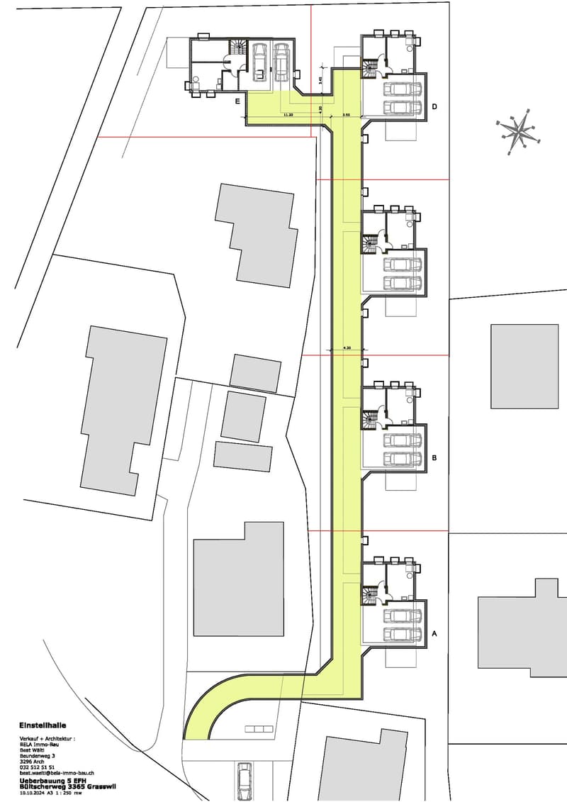 Neubau von 5 EFH mit inkl. je 2 Einstellhallenplätze ab1'060'000 Sfr. (9)
