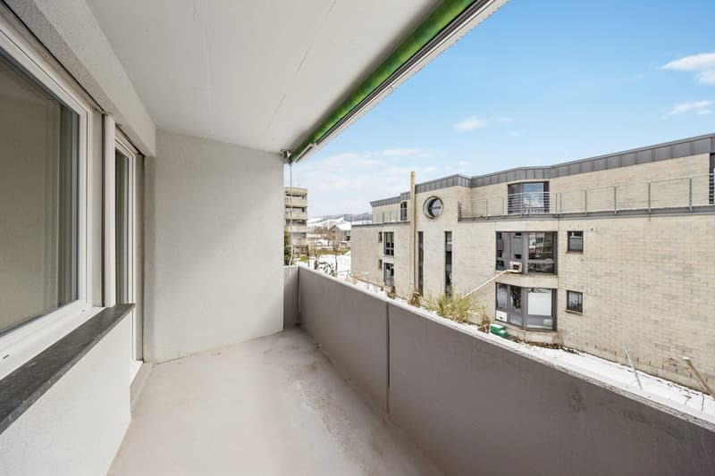 neu sanierte 1.5-Zimmer-Wohnung mit Balkon in Sumiswald (6)
