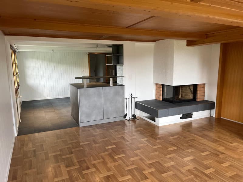 Charmante 3.5-Zimmer-Wohnung im historischen Haus in Schafhausen i.E. (8)
