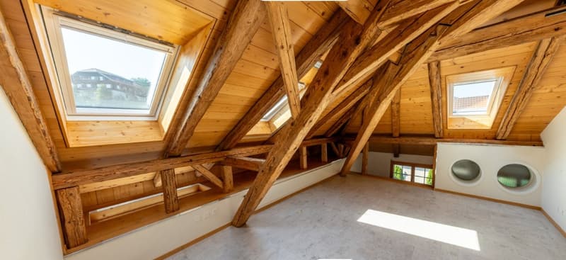 Charmante 3.5-Zimmer-Dachwohnung in Grünenmatt (4)