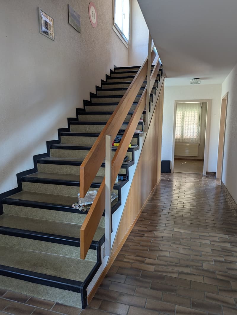 Gang/Korridor/Treppe EG zu OG