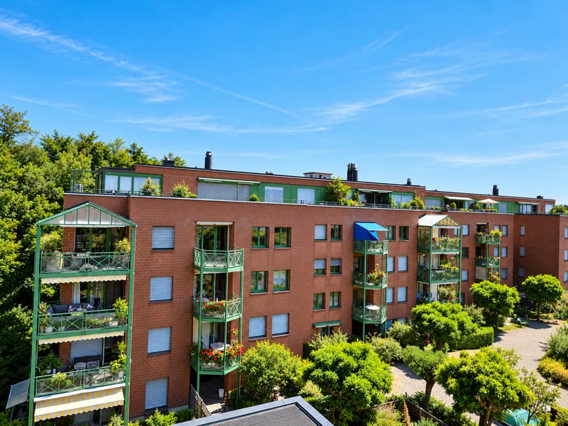 Ruhig wohnen und trotzdem stadtnah (2)