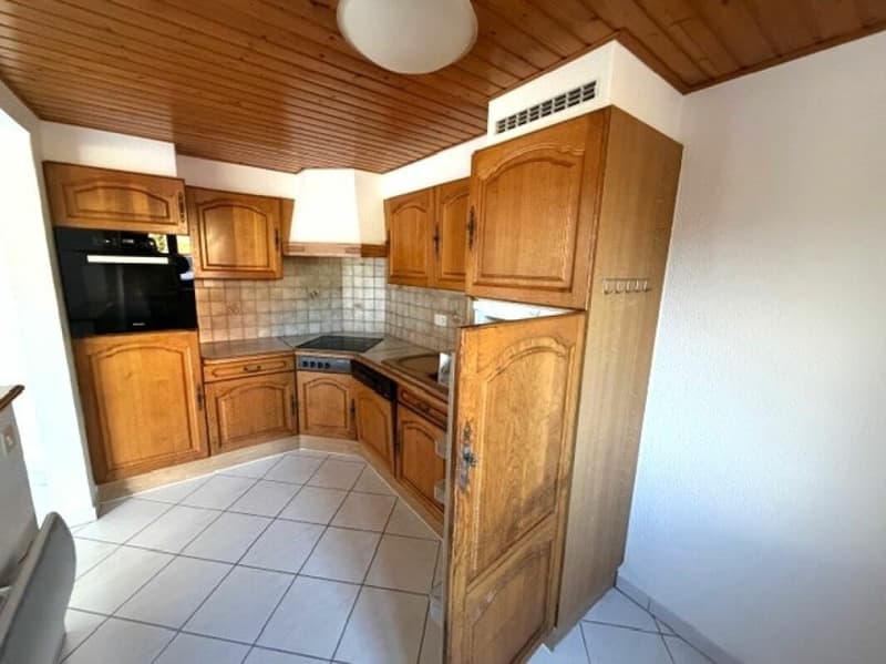Joli appartement avec jardin (3)