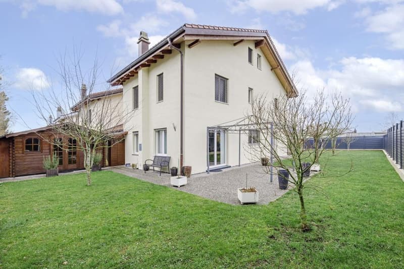 Maison jumelée 6.5 pièces, Biolets 18A, CHF 1120000 | homegate.ch