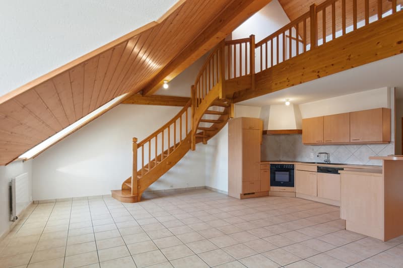 Spacieux appartement en duplex avec possibilité d'agrandissement (4)