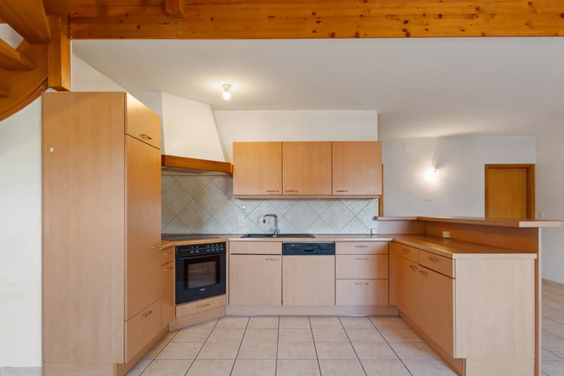 Spacieux appartement en duplex avec possibilité d'agrandissement (5)