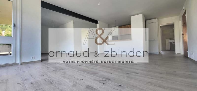 Appartement de 4 1/2 pièces avec balcon et garage à Saint-Imier (5)