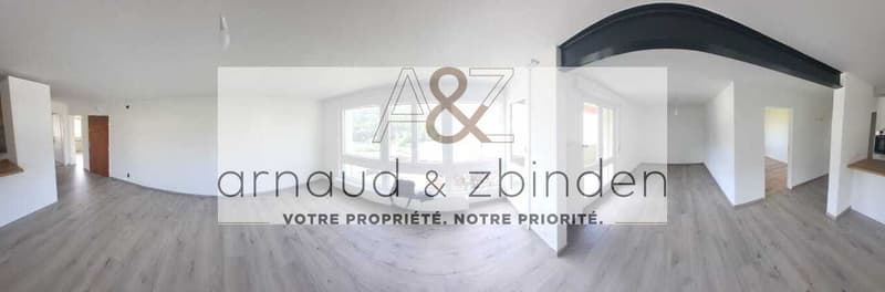 Appartement de 4 1/2 pièces avec balcon et garage à Saint-Imier (6)