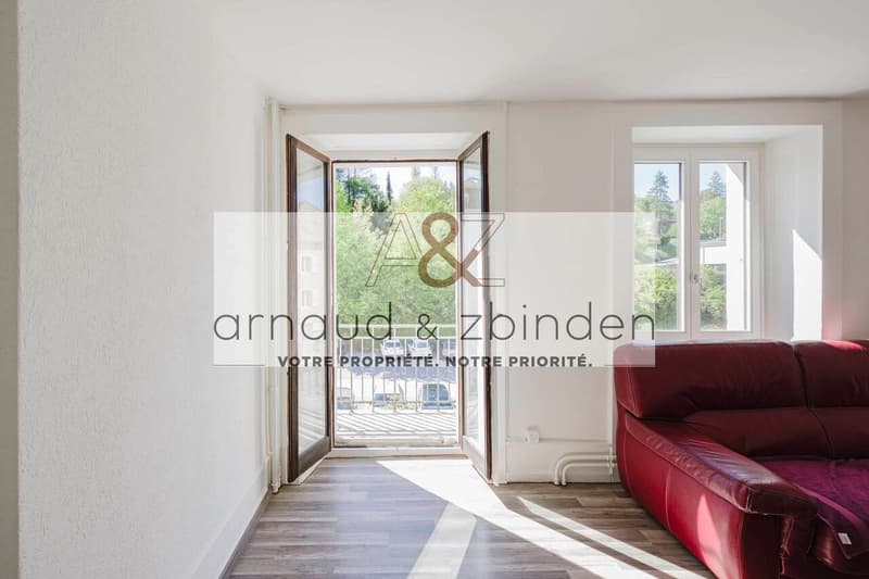 Immeuble de rendement à minimum 5.5 % au Locle (5)
