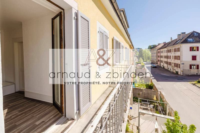 Immeuble de rendement à minimum 5.5 % au Locle (7)
