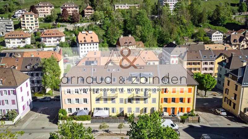 Immeuble de rendement à minimum 5.5 % au Locle (2)