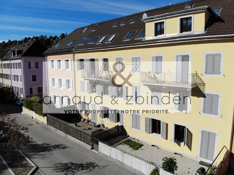 Immeuble de rendement à minimum 5.5 % au Locle (1)