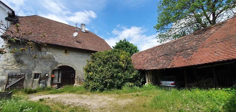 Ferme à rénover avec grand potentiel (2)