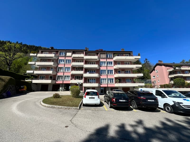 Appartement avec jardin à Fontainemelon (6)