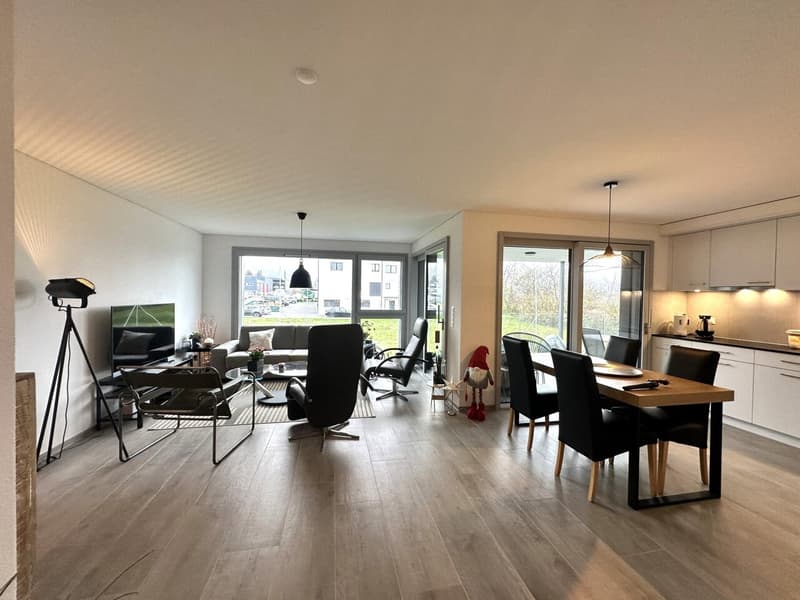 Superbe appartement de 3.5 pcs à Cheyres vue imprenable sur le lac (4)