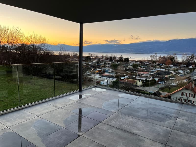 Superbe appartement de 3.5 pcs à Cheyres vue imprenable sur le lac (1)