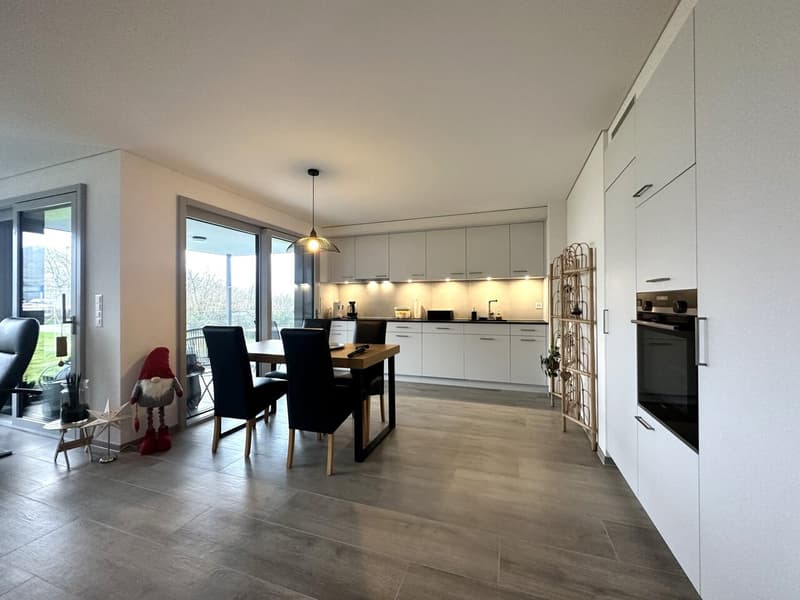 Superbe appartement de 3.5 pcs à Cheyres vue imprenable sur le lac (5)