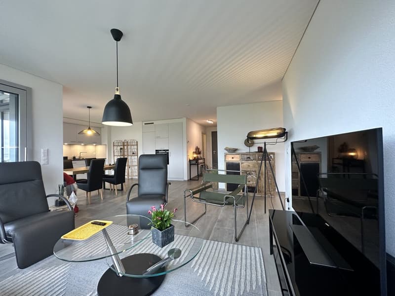 Superbe appartement de 3.5 pcs à Cheyres vue imprenable sur le lac (7)
