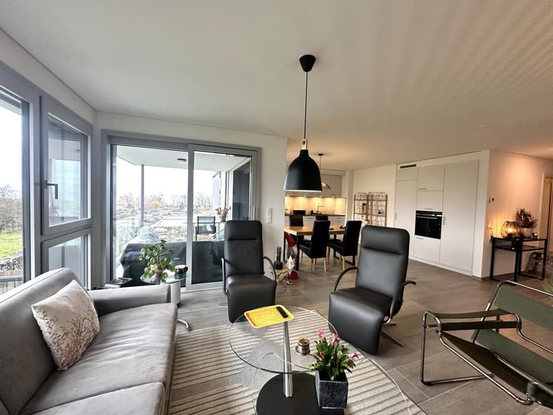 Superbe appartement de 3.5 pcs à Cheyres vue imprenable sur le lac (3)