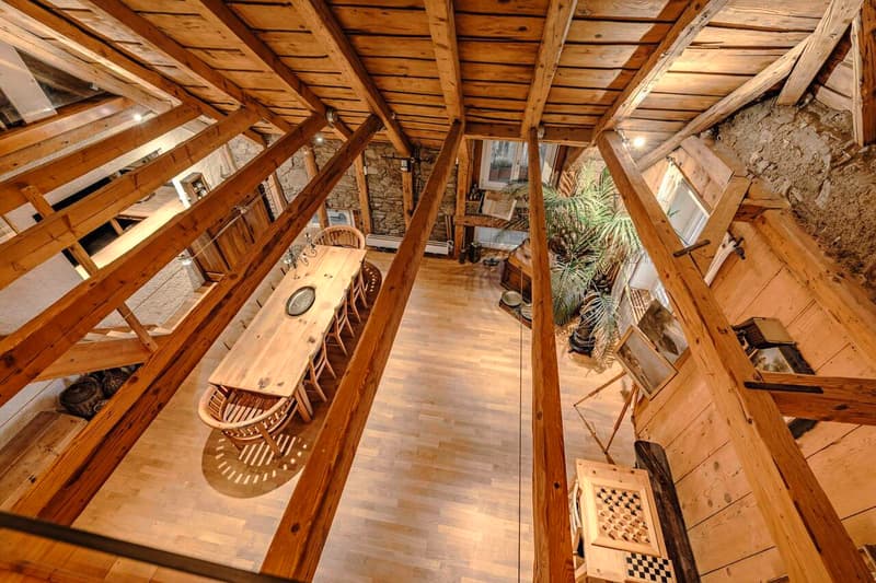 L'art de vivre en altitude, dans un duplex aux allures de loft (7)
