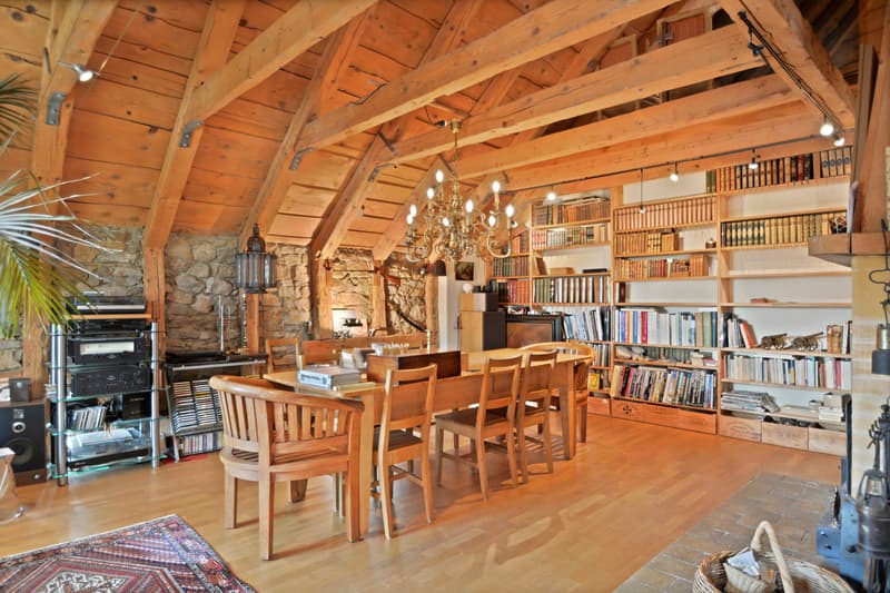 L'art de vivre en altitude, dans un duplex aux allures de loft (4)