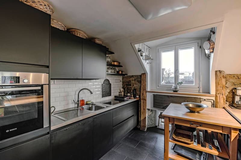 L'art de vivre en altitude, dans un duplex aux allures de loft (3)