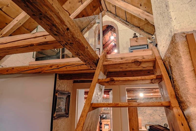 L'art de vivre en altitude, dans un duplex aux allures de loft (6)