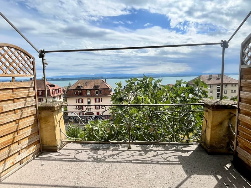 Maison de charme de 9,5 pièces avec vue sur le lac et les Alpes (6)