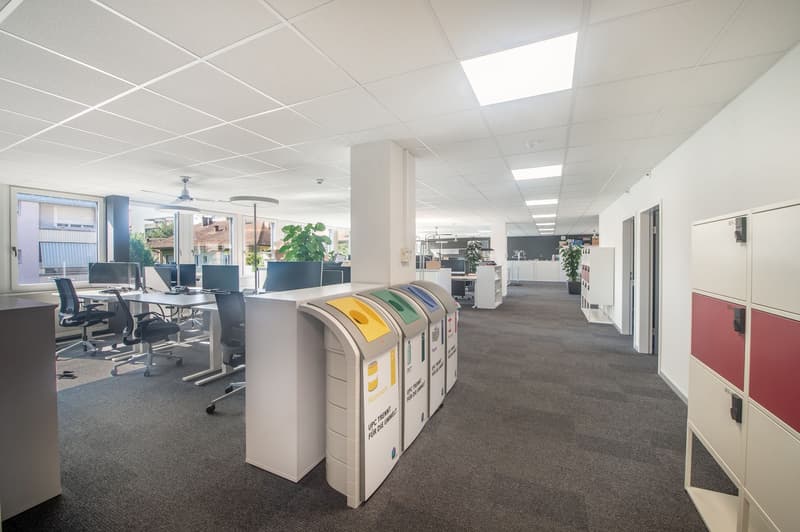 Espaces de bureau modernes et entièrement équipés à proximité de Eigerplatz (3)
