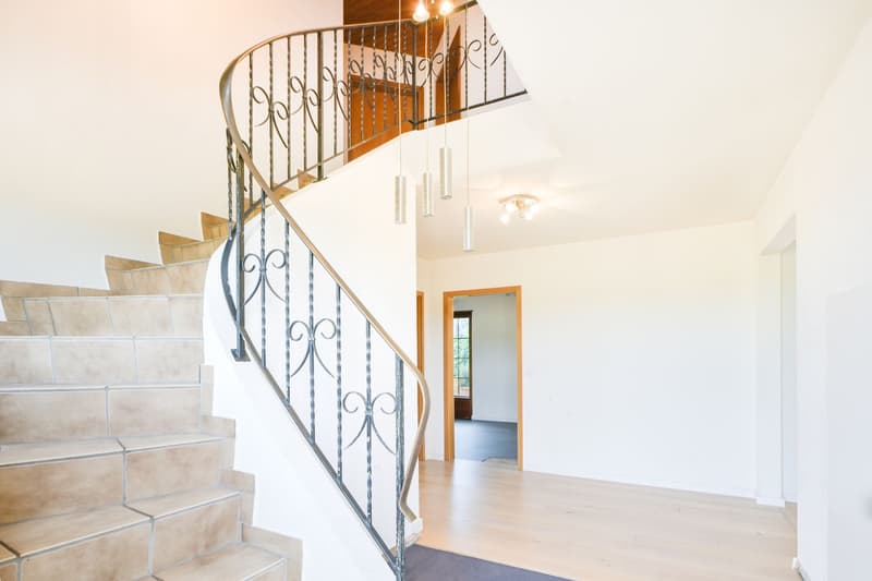 6.5-Zimmer-Einfamilienhaus mit Traumgarten und Whirlpool an unverbaubarer Lage (8)