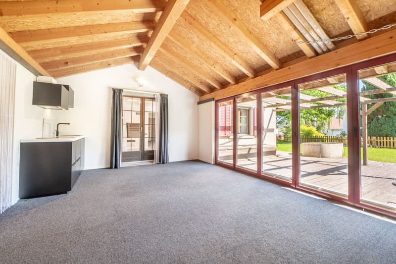 6.5-Zimmer-Einfamilienhaus mit Traumgarten und Whirlpool an unverbaubarer Lage (7)