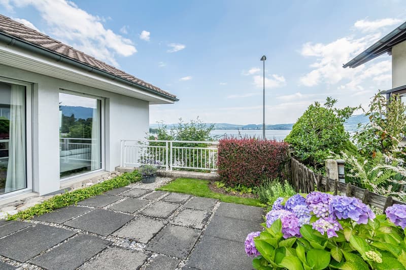 Charmantes Einfamilienhaus mit Seeblick in Buonas, Zug – 6.5 Zimmer (18)