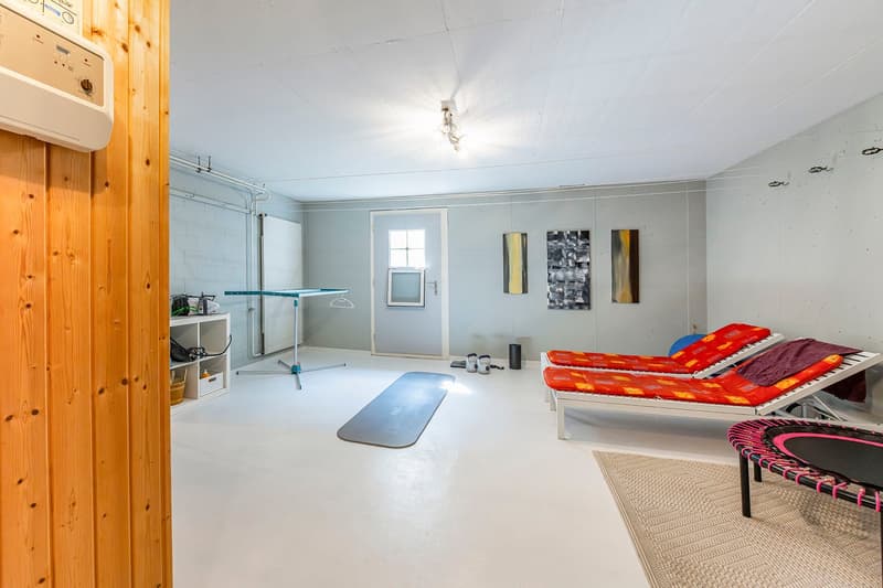 Charmantes Einfamilienhaus mit Seeblick in Buonas, Zug – 6.5 Zimmer (28)