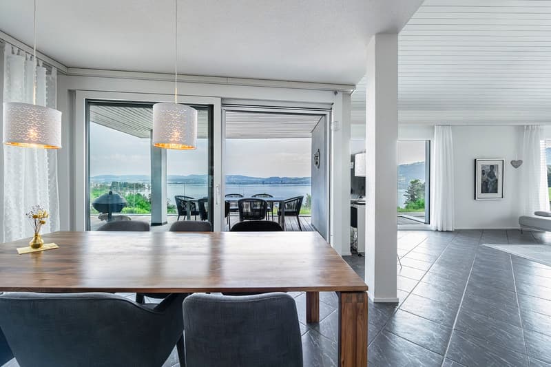 Charmantes Einfamilienhaus mit Seeblick in Buonas, Zug – 6.5 Zimmer (4)