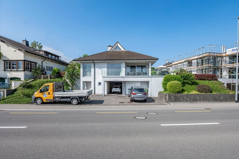 Charmantes Einfamilienhaus mit Seeblick in Buonas, Zug – 6.5 Zimmer (21)
