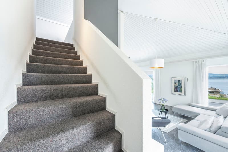 Charmantes Einfamilienhaus mit Seeblick in Buonas, Zug – 6.5 Zimmer (12)