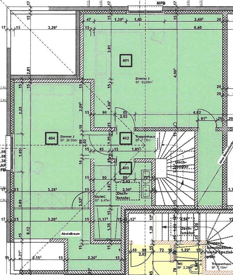 Grundriss oben