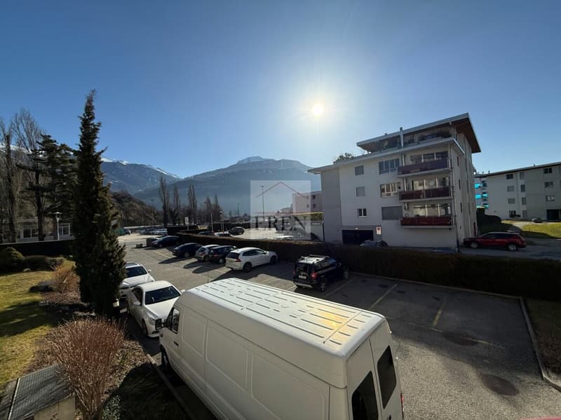 Appartement 3,5 pièces à louer à Conthey