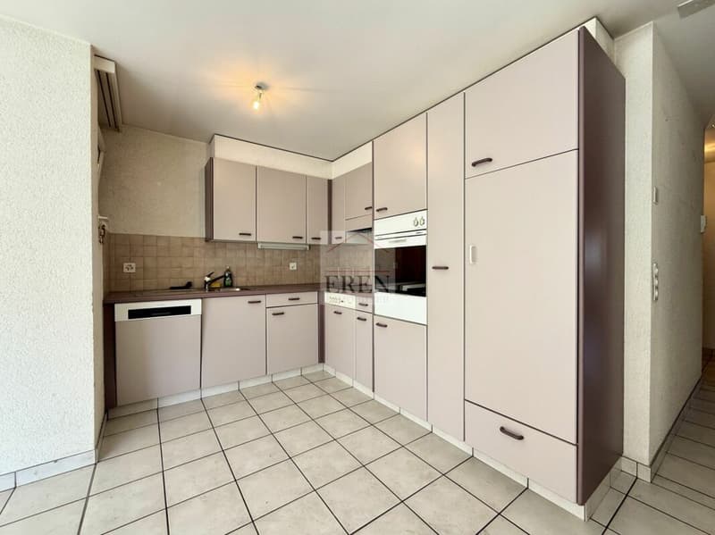 Appartement 3,5 pièces à louer à Conthey