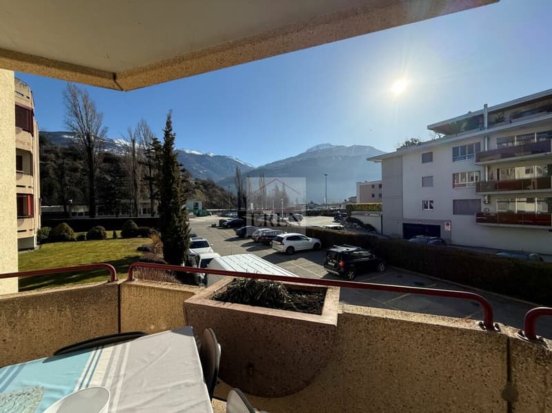Appartement 3,5 pièces à louer à Conthey