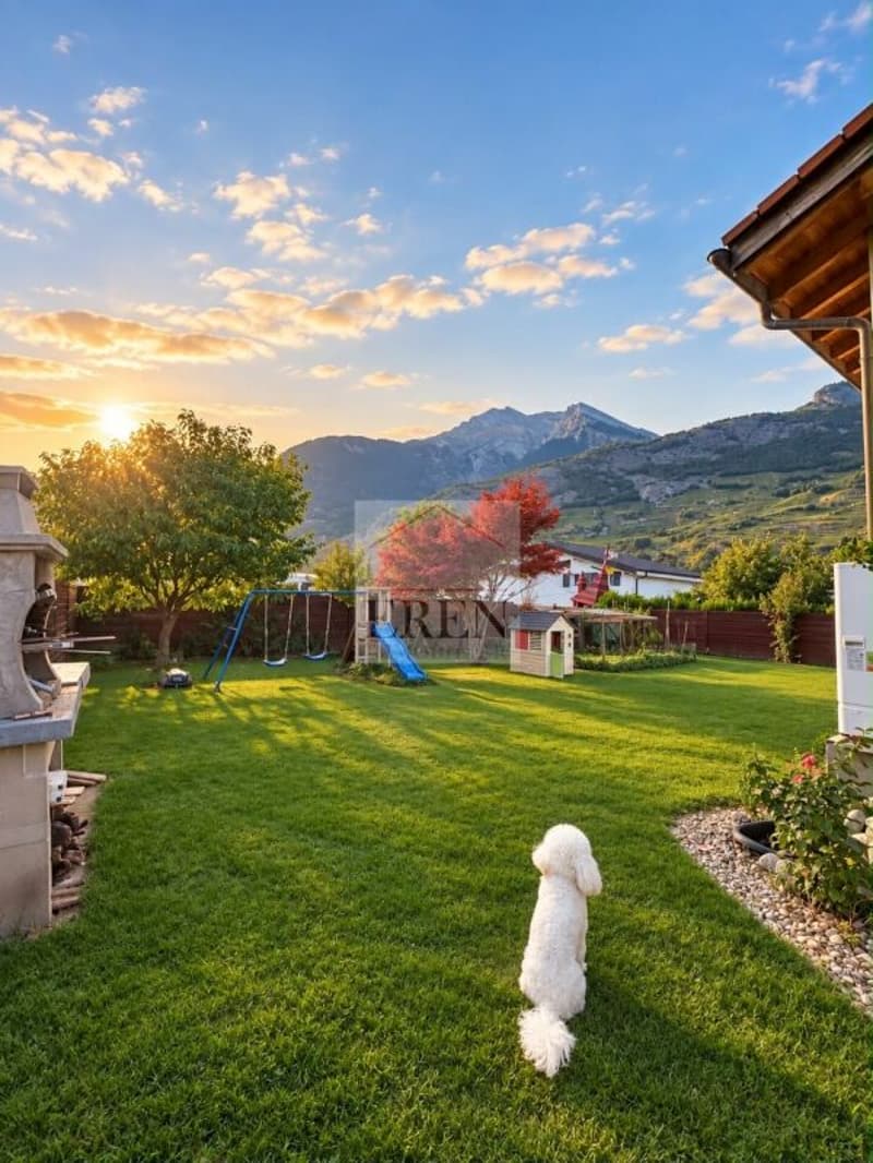Villa individuelle à vendre à Vétroz (Magnot)