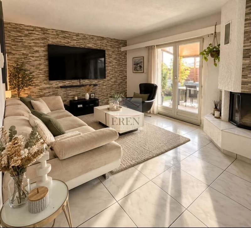 Villa individuelle à vendre à Vétroz (Magnot)