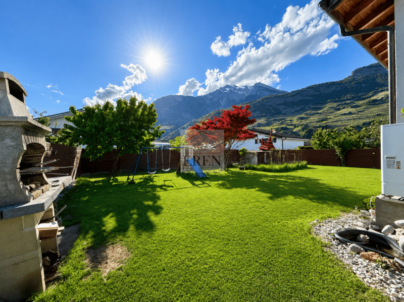Villa individuelle à vendre à Vétroz (Magnot)