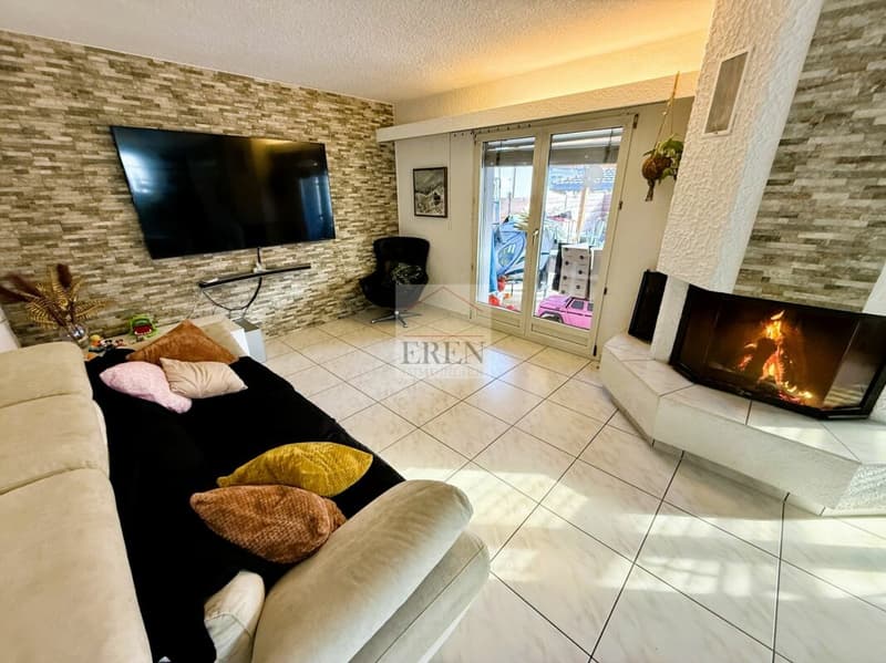 Villa individuelle à vendre à Vétroz (Magnot)
