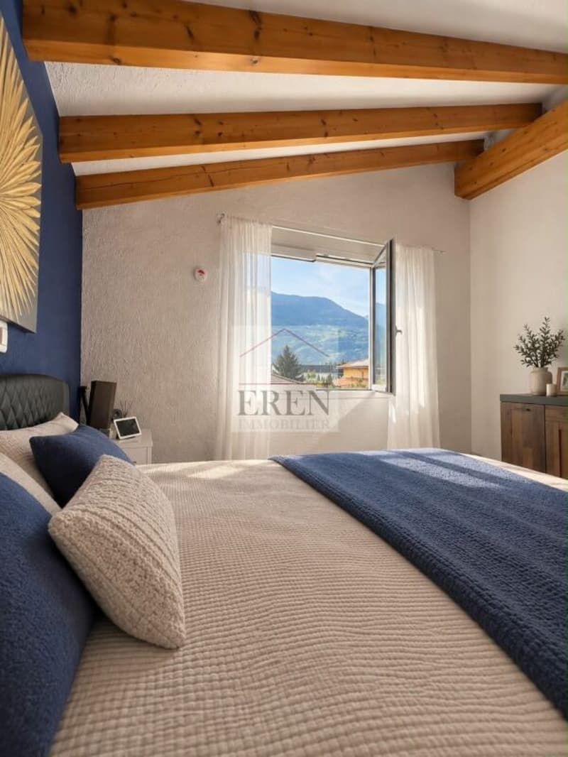 Villa individuelle à vendre à Vétroz (Magnot)